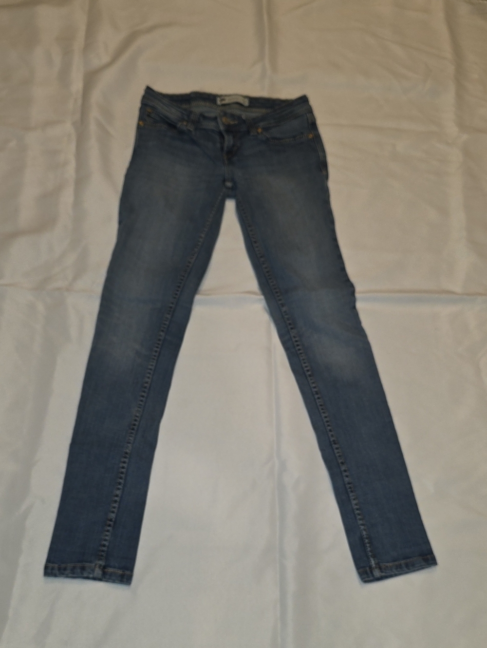 Levi's Women's Skinny Jeans - Light Blue Wash